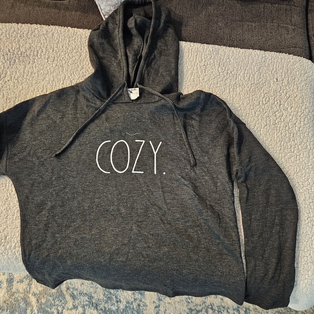 Cozy Gray Hoodie Sweater